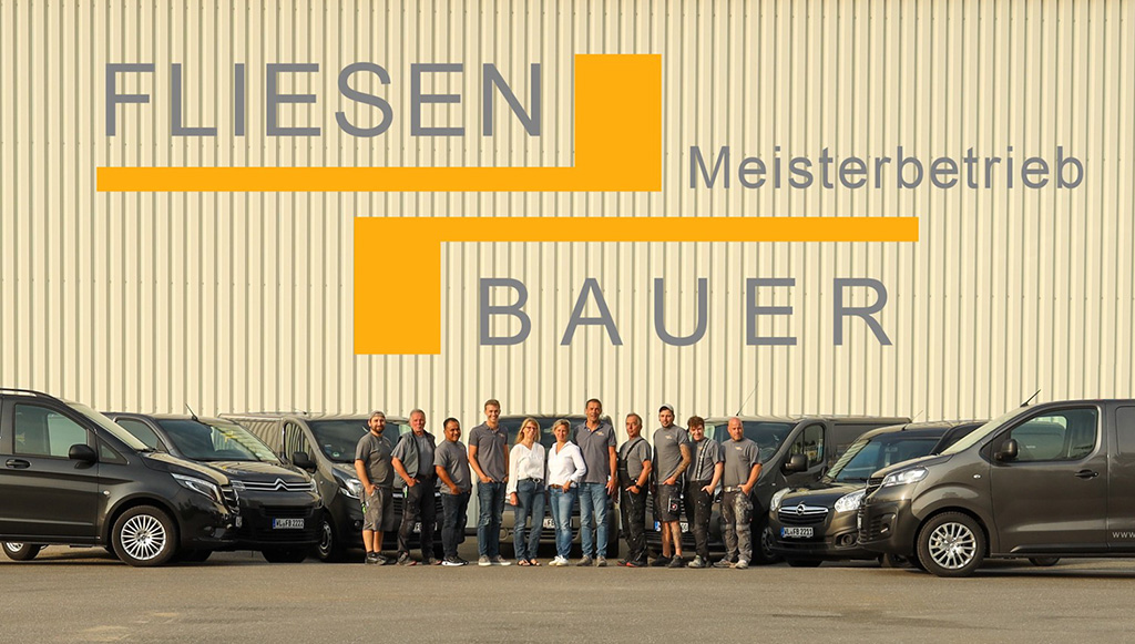 Fliesen-Bauer-Team
